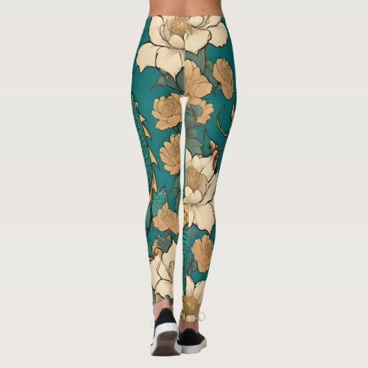 Dragon Leggings (Rückseite)