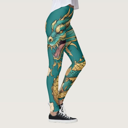 Dragon Leggings (Rechts)