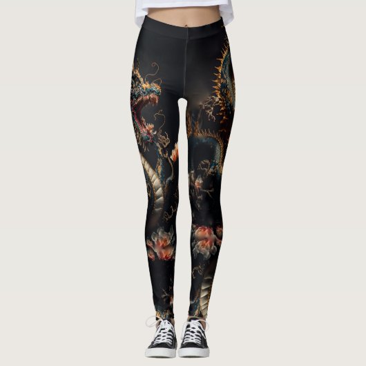 Dragon Leggings (Vorderseite)