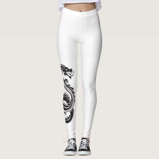 DRAGON LEGGINGS (Vorderseite)