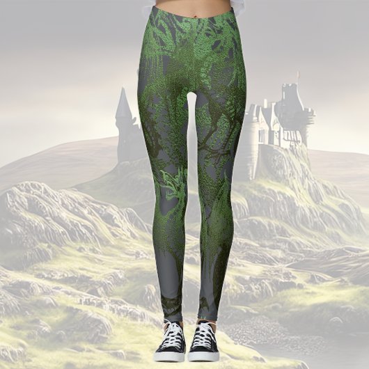Dragon Leggings
