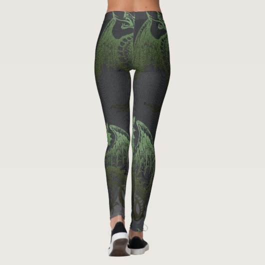 Dragon Leggings (Rückseite)