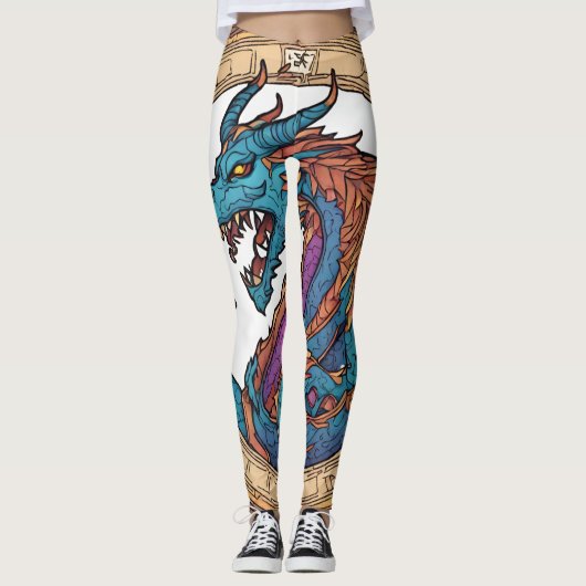 Dragon Leggings (Vorderseite)