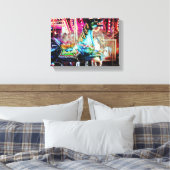 Dragon Leinwanddruck (Insitu (Schlafzimmer))