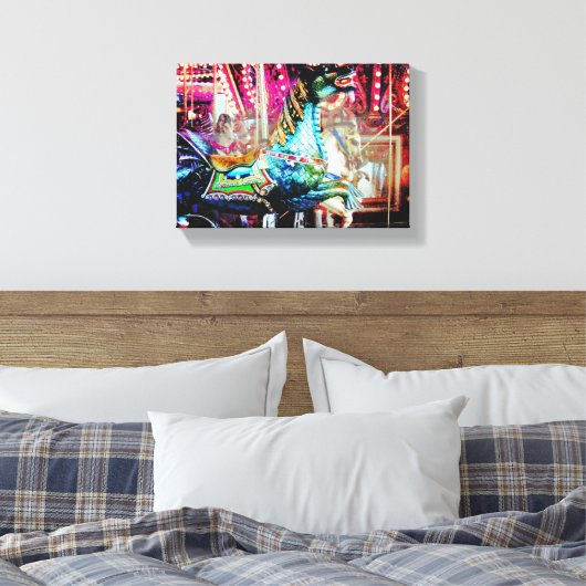 Dragon Leinwanddruck (Insitu (Schlafzimmer))