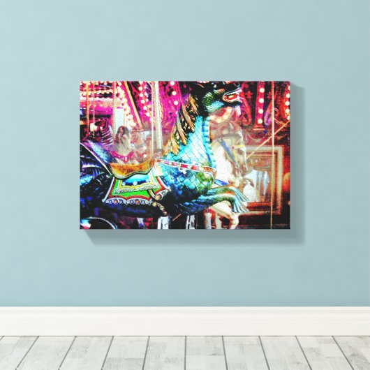 Dragon Leinwanddruck (Insitu (Holzboden))