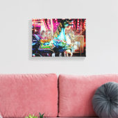 Dragon Leinwanddruck (Insitu (Wohnzimmer))