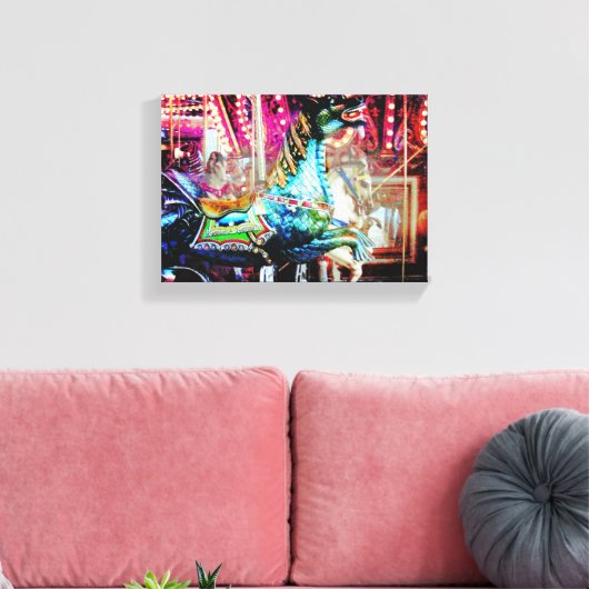 Dragon Leinwanddruck (Insitu (Wohnzimmer))