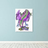 Dragon Leinwanddruck (Insitu (Holzboden))