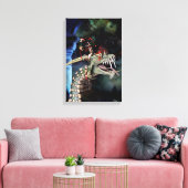 Dragon Leinwanddruck (Insitu (Wohnzimmer))