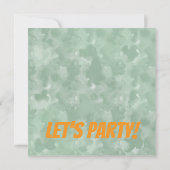 Dragon let’s Party  Karte (Rückseite)
