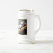 Dragon Li Cat Bierglas (VorderseiteRechts)