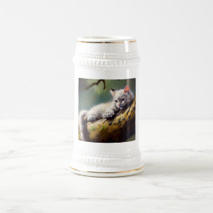 Dragon Li Cat Bierglas