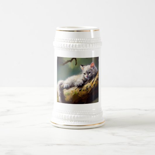 Dragon Li Cat Bierglas (Mittel)