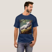 Dragon Li Cat T-Shirt (Vorne ganz)