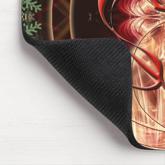 Dragon Liebe Herzverbindung Mousepad (Ecke)