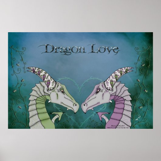 Dragon-Liebe Poster (Vorne)