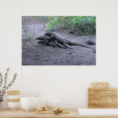 Dragon-Liebe Poster (Küche)