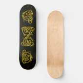 DRAGON LIEBE SKATEBOARD (Vorderseite)