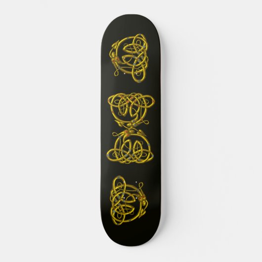 DRAGON LIEBE SKATEBOARD (Vorderseite)