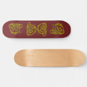 DRAGON-LIEBE SKATEBOARD (Horizontal)