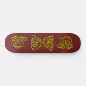 DRAGON-LIEBE SKATEBOARD (Horizontal)