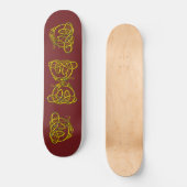 DRAGON-LIEBE SKATEBOARD (Vorderseite)