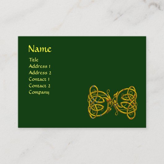 DRAGON LIEBE VISITENKARTE (Vorderseite)