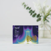 DRAGON LIEBE VISITENKARTE (Stehend Vorderseite)