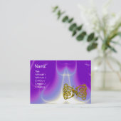 DRAGON LIEBE VISITENKARTE (Stehend Vorderseite)