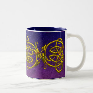 DRAGON LIEBE ZWEIFARBIGE TASSE