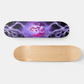 Dragon Lightning Skateboard (Horizontal)