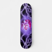 Dragon Lightning Skateboard (Vorne)