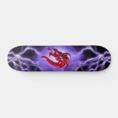 Dragon Lightning Skateboard (Horizontal)