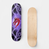 Dragon Lightning Skateboard (Vorderseite)