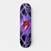 Dragon Lightning Skateboard (Vorne)