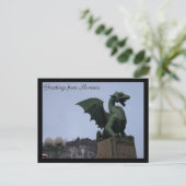 Dragon Ljubljana Postkarte (Stehend Vorderseite)