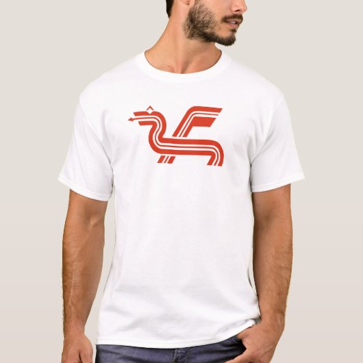 Dragon-Logo T-Shirt (Vorderseite)