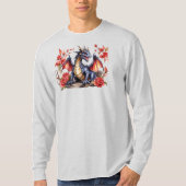 "Dragon Long Sleeve T - Shirt (Vorderseite)