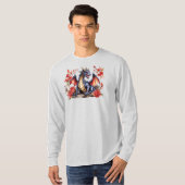"Dragon Long Sleeve T - Shirt (Vorne ganz)