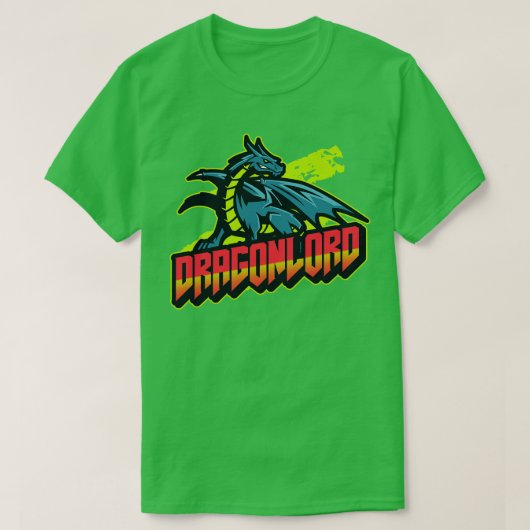 Dragon Lord Fantasy 1 T-Shirt (Design vorne)