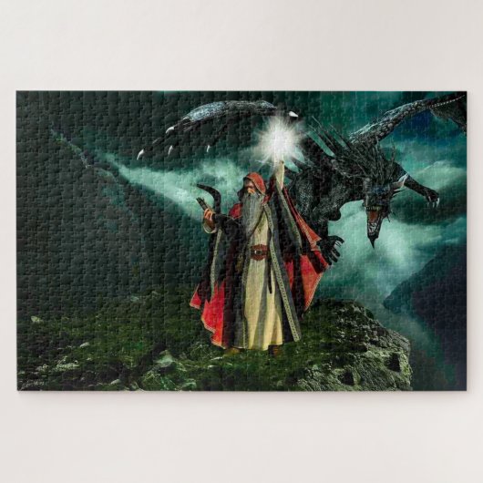 Dragon Lord Fantasy Puzzle (Horizontal)