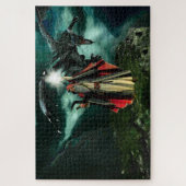 Dragon Lord Fantasy Puzzle (Vertikal)