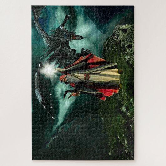 Dragon Lord Fantasy Puzzle (Vertikal)