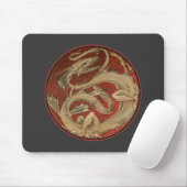 Dragon Lore Art Nouveau Mousepad (Mit Mouse)
