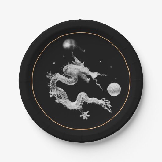 Dragon Lore & Birth of Crystal Dragon / Party Papa Pappteller (Vorderseite)