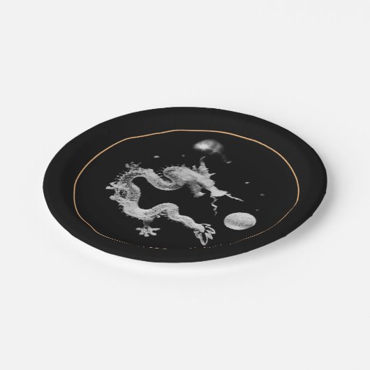 Dragon Lore & Birth of Crystal Dragon / Party Papa Pappteller (Schrägansicht)