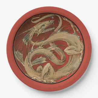 Dragon Lore - Jugendstil Pappteller
