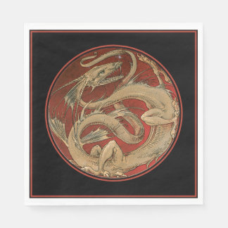 Dragon Lore - Jugendstil Serviette