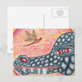 Dragon Lore - Postcard Postkarte (Vorne/Hinten)